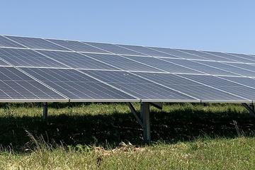 Solar PV Panels at Codford Farm