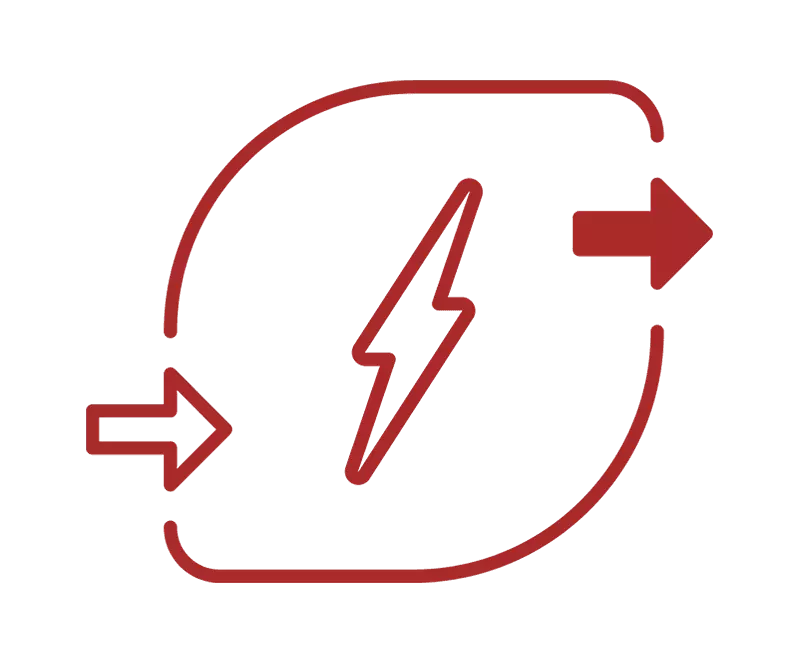 Heat pump icon