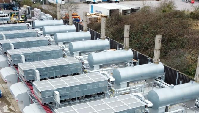 Centrica completes work on 20MW hydrogen-ready peaker in Redditch