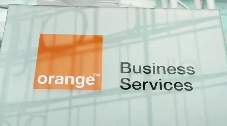 Orange Business Services Logo